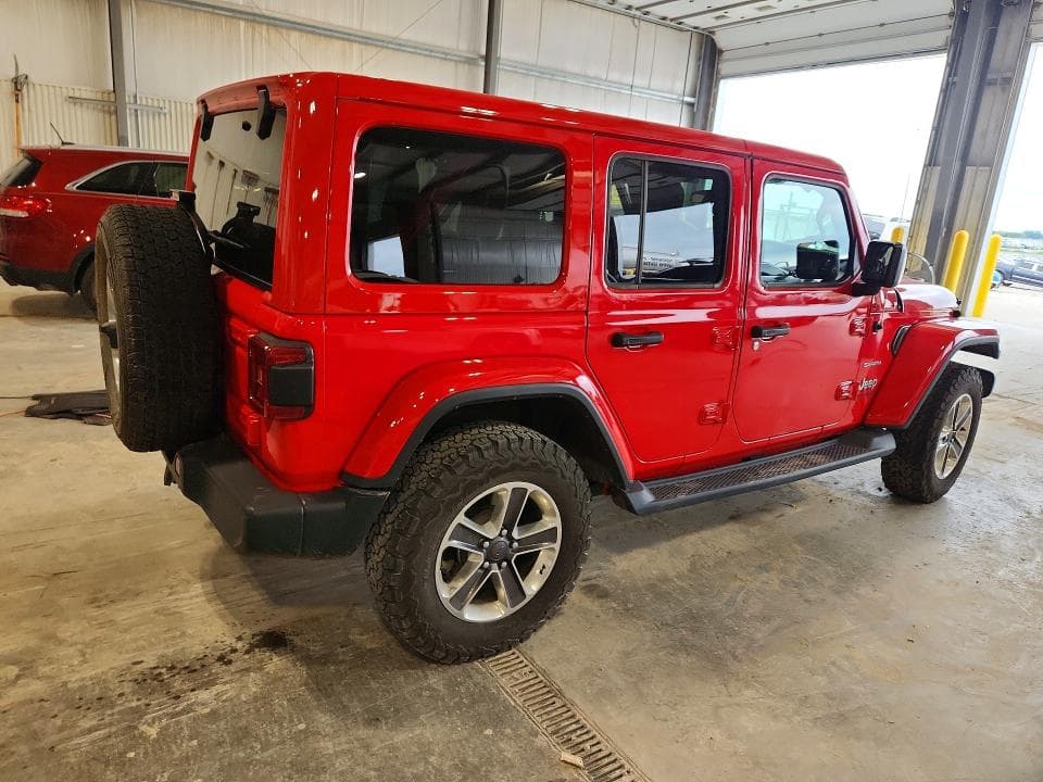 2018 JEEP WRANGLER UNLIMITED SAHARA 3