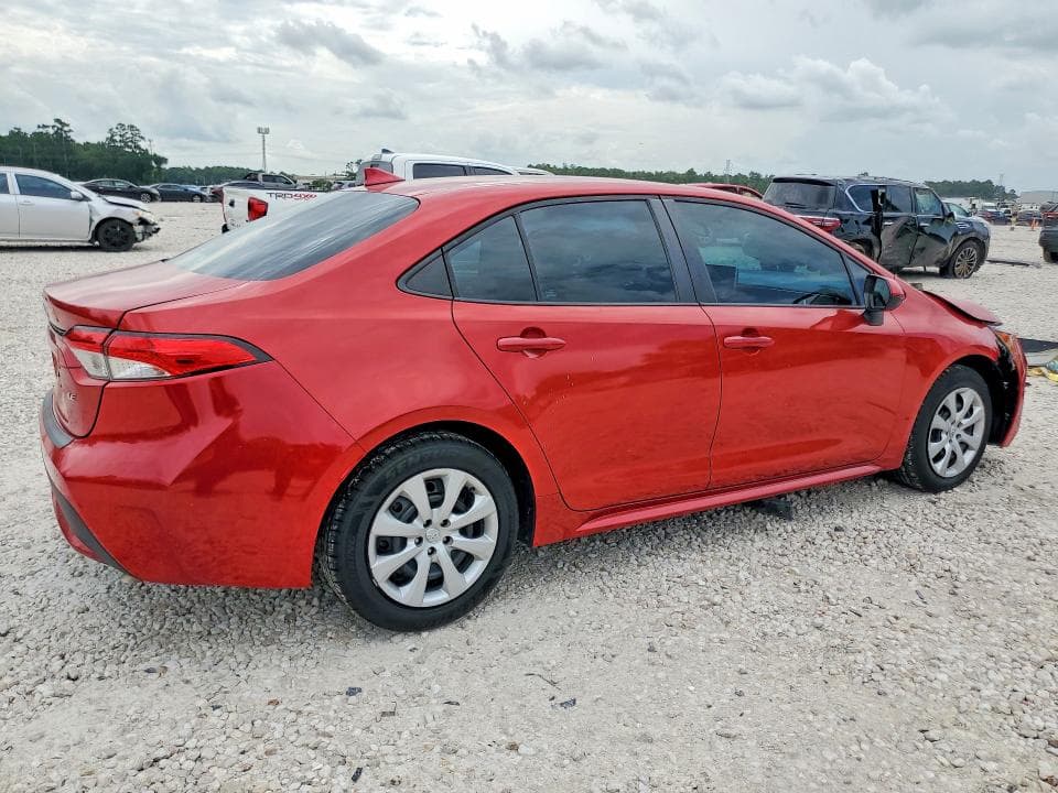 2021 TOYOTA COROLLA LE 3
