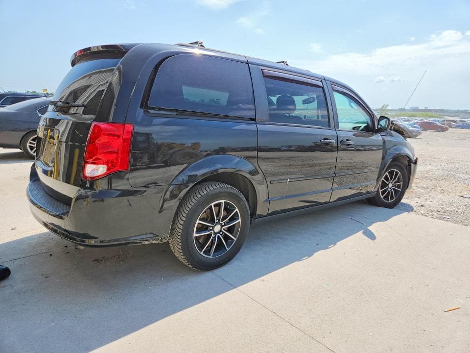 2017 DODGE GRAND CARAVAN SXT 3