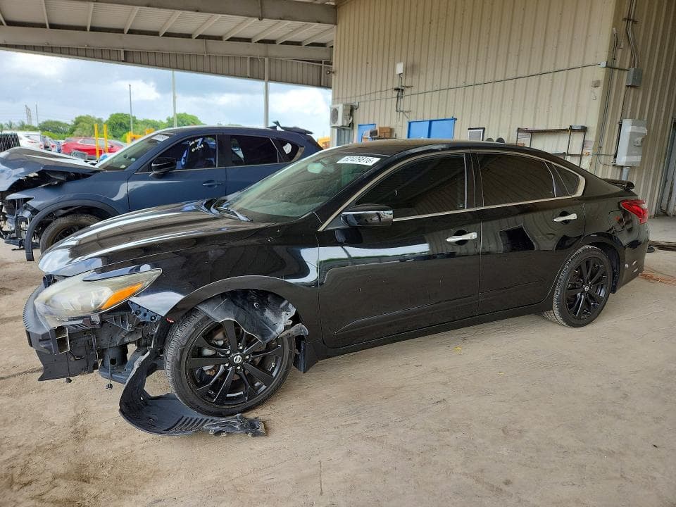 2017 NISSAN ALTIMA 2.5 SR - 1