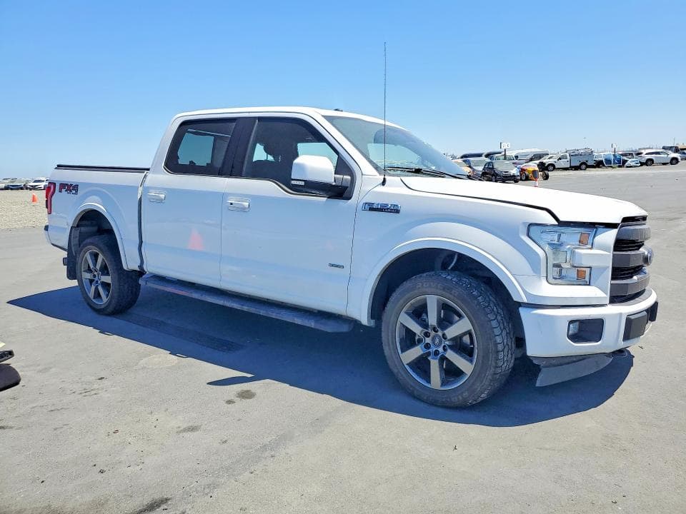 2017 FORD F150 SUPERCREW 4