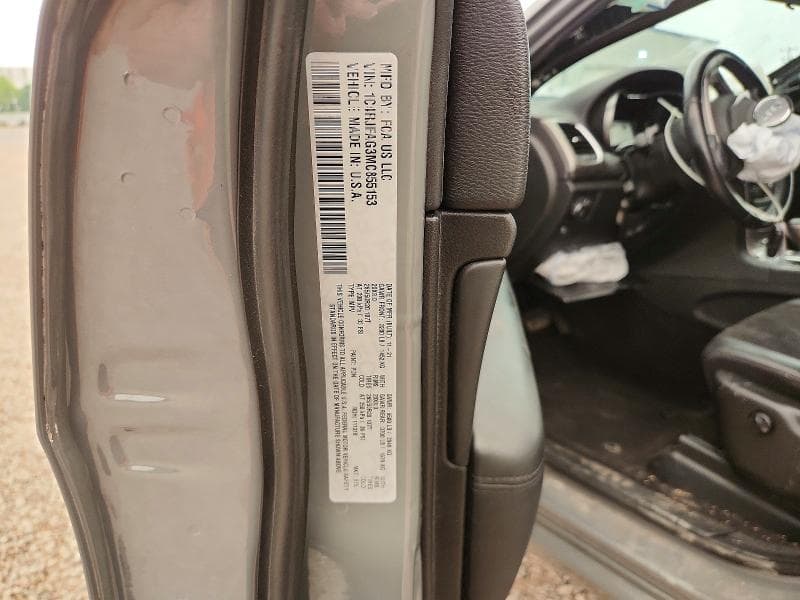 2021 JEEP GRAND CHEROKEE LAREDO 14