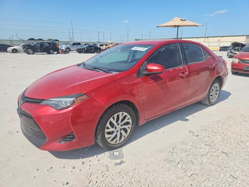 2018 TOYOTA COROLLA LE - 1