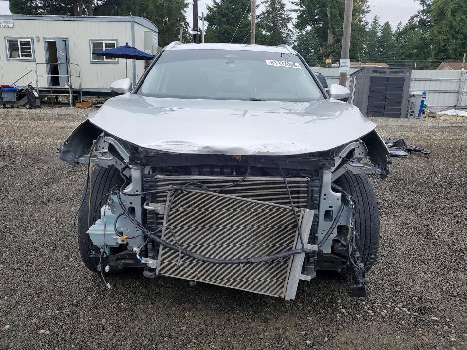2021 NISSAN ROGUE SL 5