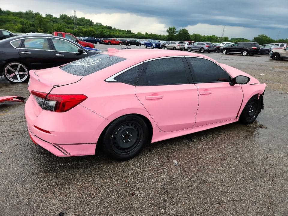 2022 HONDA CIVIC LX 3