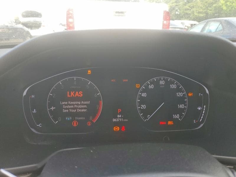 2019 HONDA ACCORD EXL 9