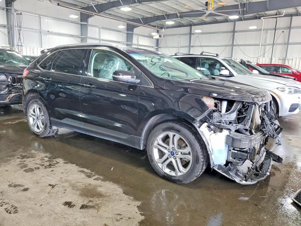 2018 FORD EDGE TITANIUM 4
