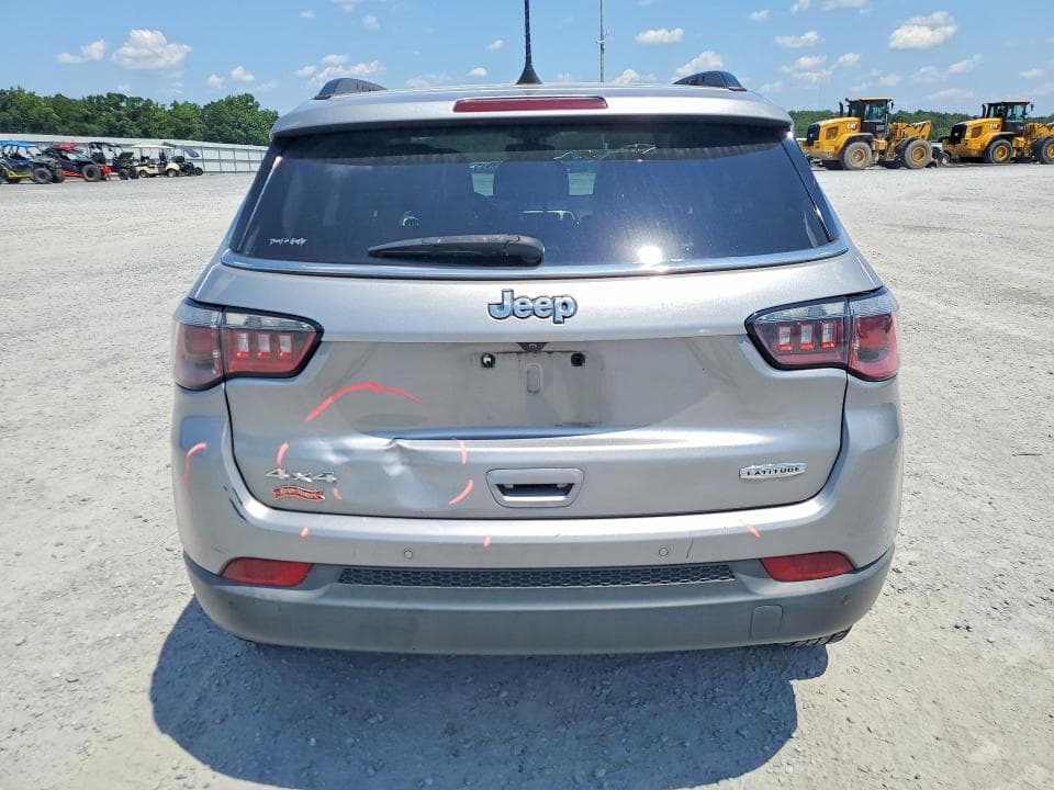 2018 JEEP COMPASS LATITUDE 6
