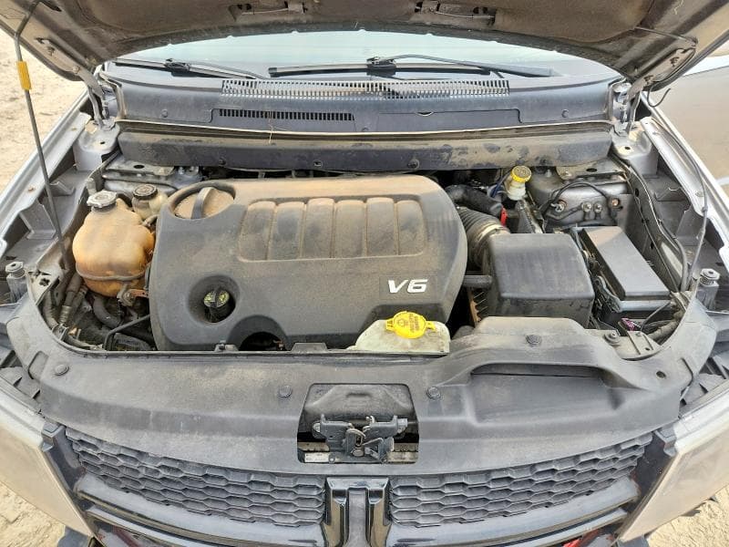 2017 DODGE JOURNEY SXT 12