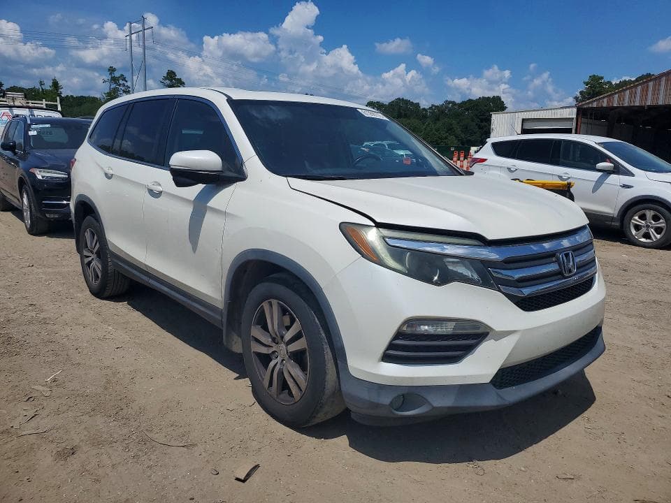 2017 HONDA PILOT EXL 4