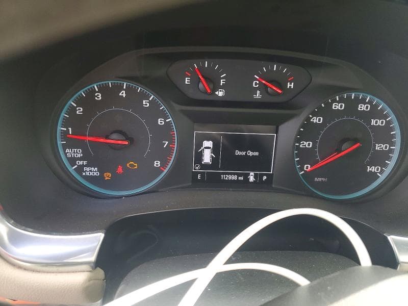 2022 CHEVROLET TRAVERSE LS 9