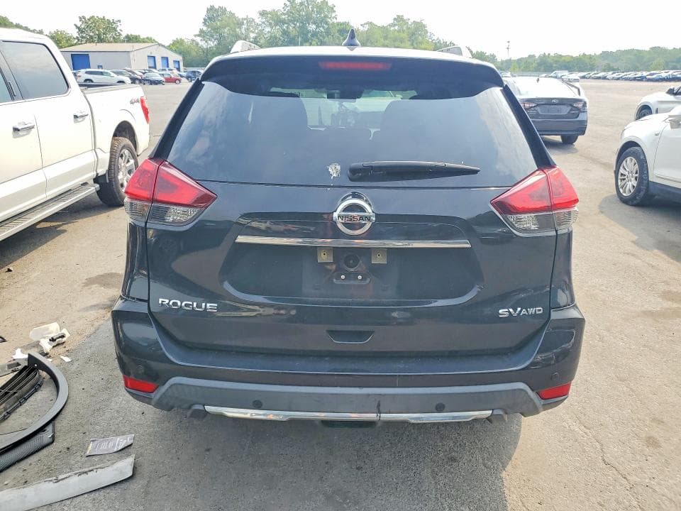 2020 NISSAN ROGUE SV 6