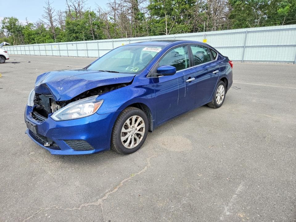 2019 NISSAN SENTRA SV