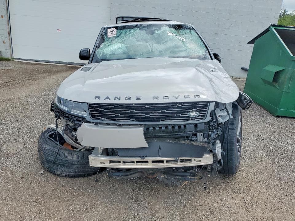 2025 LAND ROVER RANGE ROVER SPORT DYNAMIC HSE 5