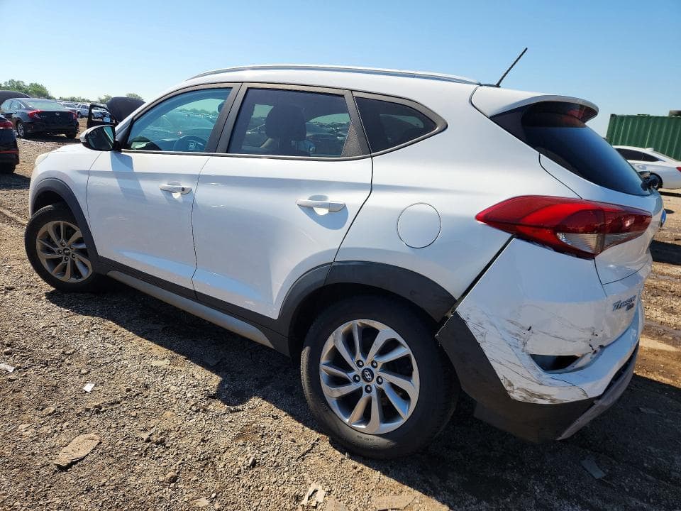 2017 HYUNDAI TUCSON ECO 2