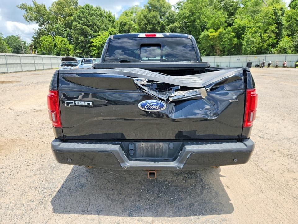 2017 FORD F150 SUPERCREW 6
