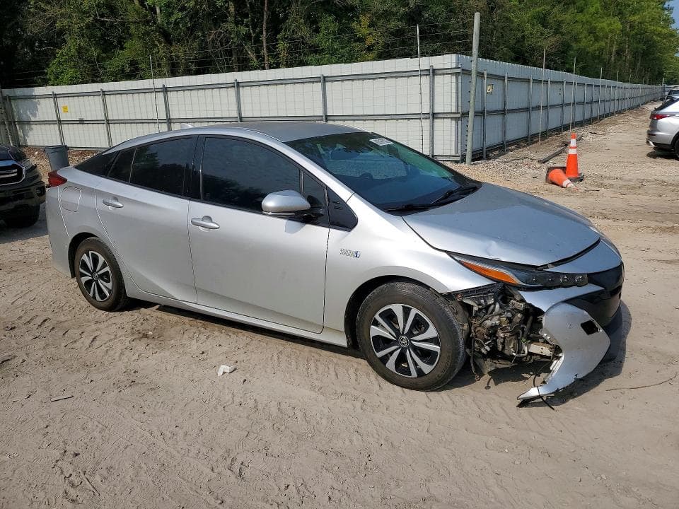 2019 TOYOTA PRIUS PRIME ADVANCED 4