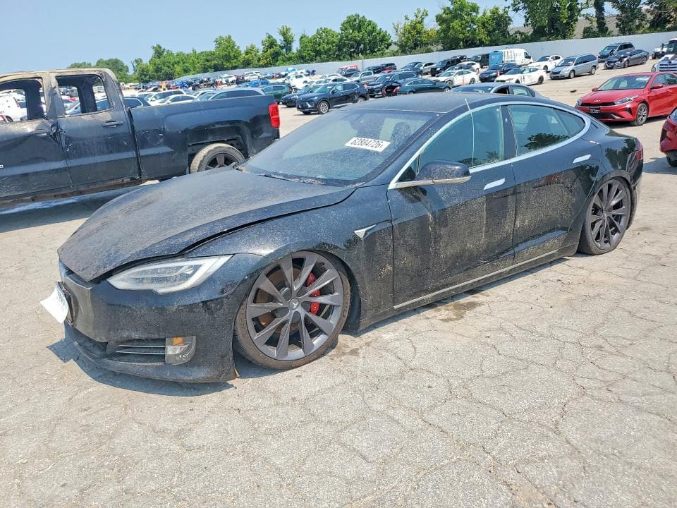 2019 TESLA MODEL S