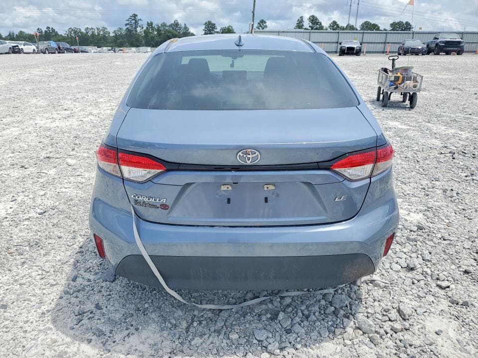 2023 TOYOTA COROLLA LE 6
