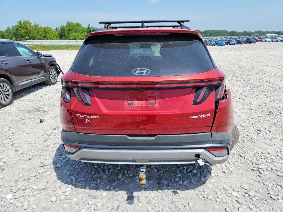 2025 HYUNDAI TUCSON LIMITED 6
