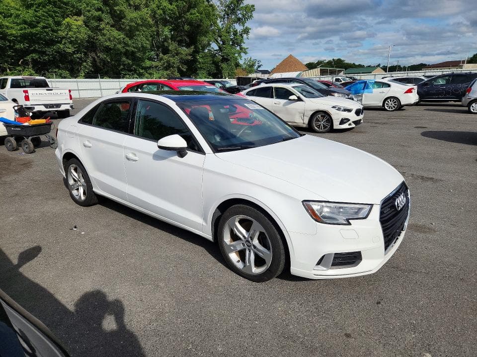 2017 AUDI A3 PREMIUM 4