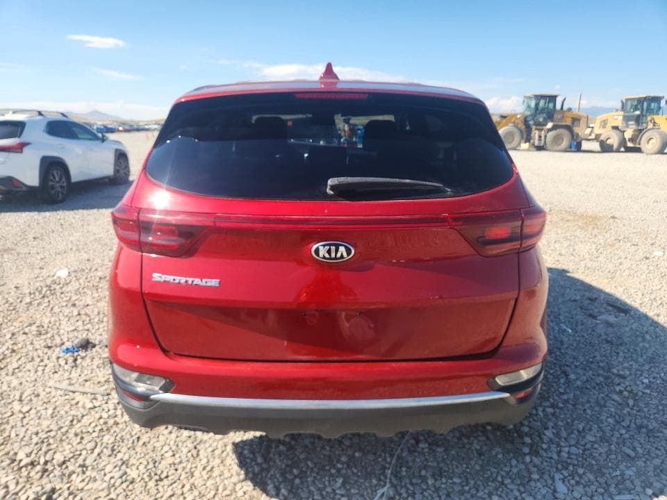 2022 KIA SPORTAGE LX 6