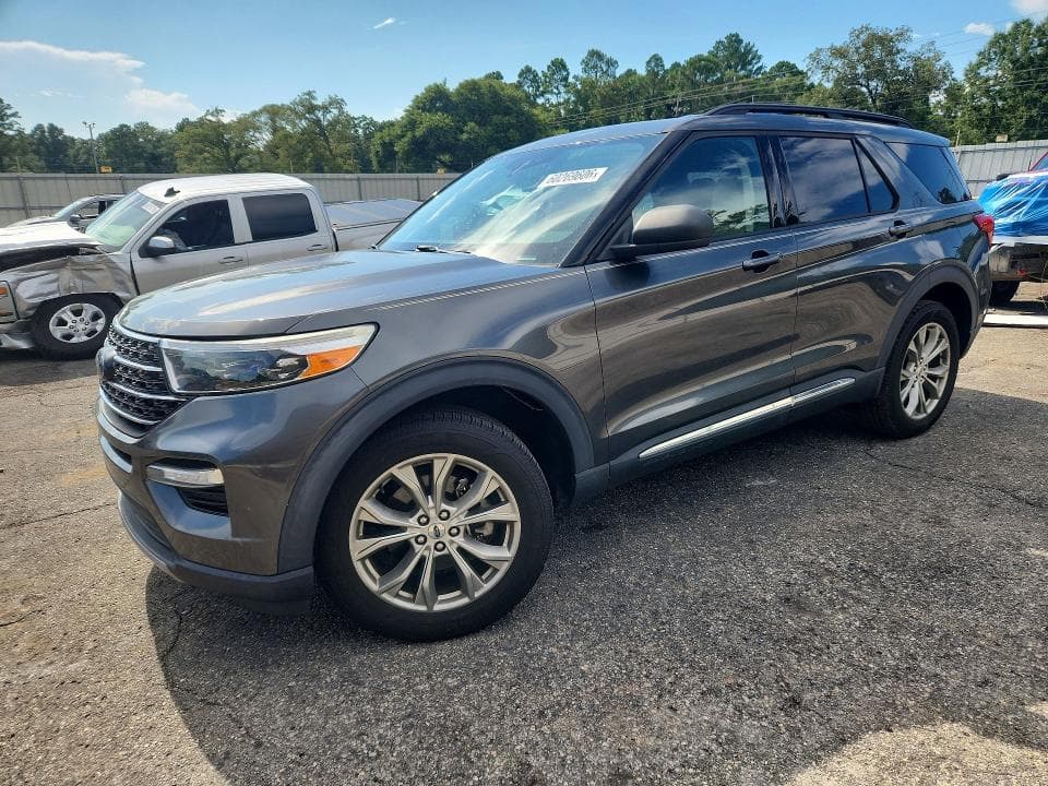2020 FORD EXPLORER XLT - 1