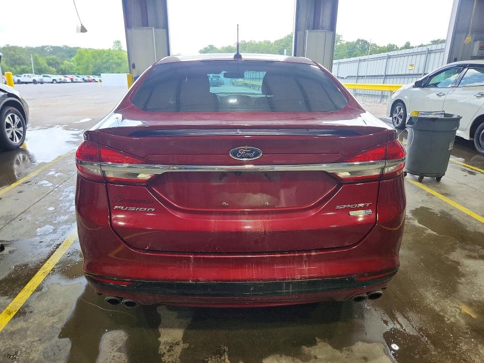 2017 FORD FUSION SPORT 6
