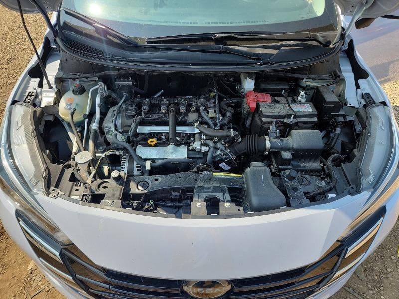 2025 NISSAN VERSA SV 11