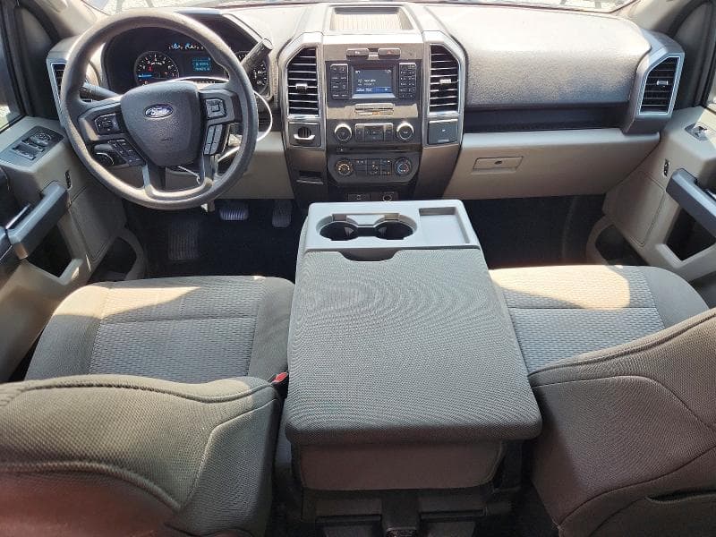2017 FORD F150 SUPER CAB 8