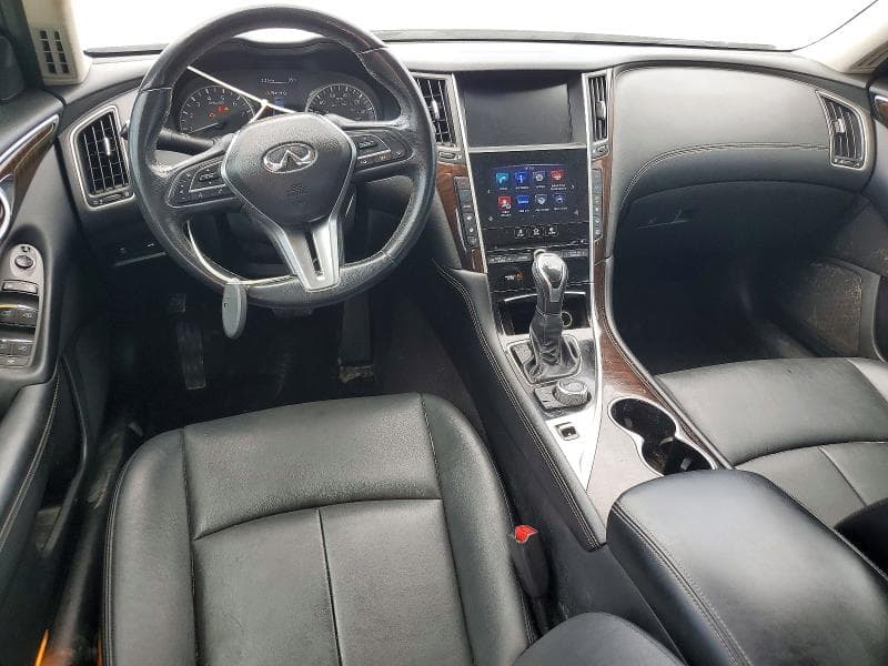 2018 INFINITI Q50 3.0T LUXE 8