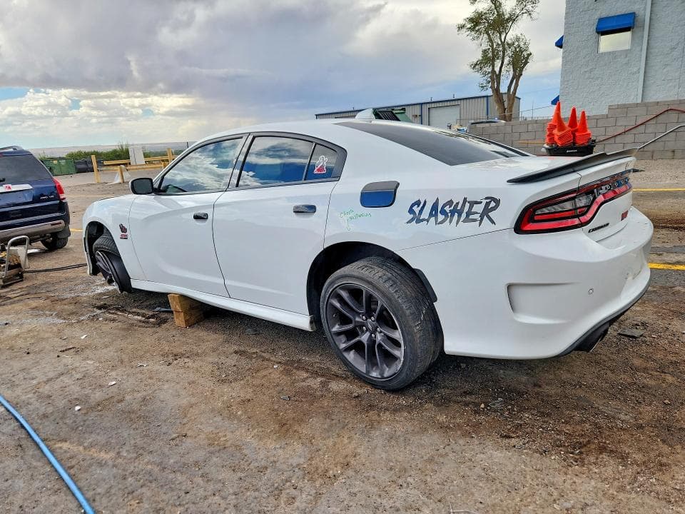 2022 DODGE CHARGER SCAT PACK 2