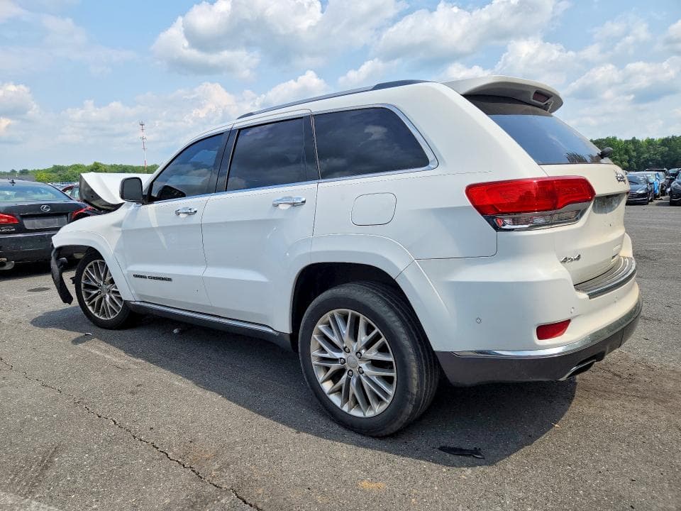 2017 JEEP GRAND CHEROKEE SUMMIT 2