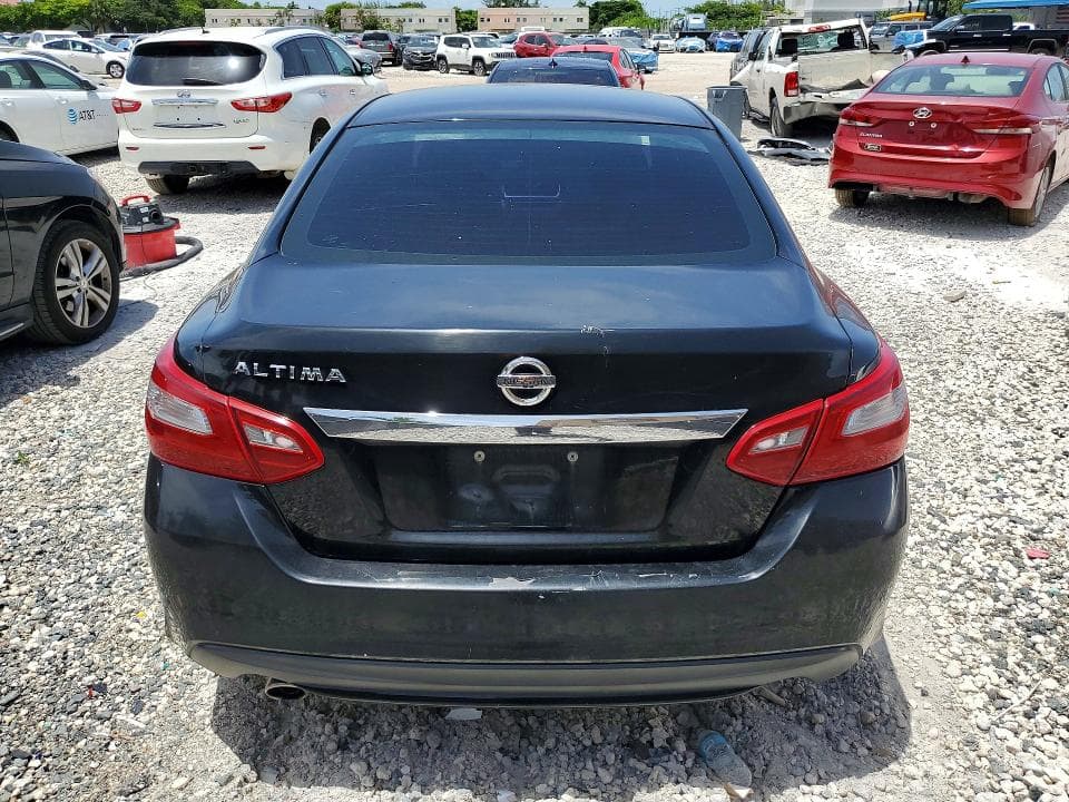 2018 NISSAN ALTIMA 2.5 6