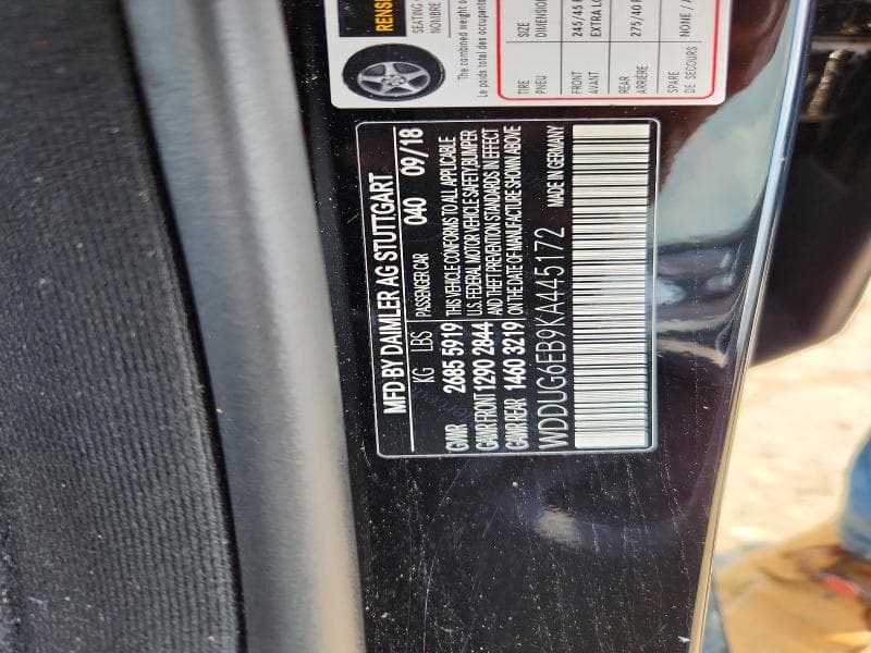 2019 MERCEDES-BENZ S 450 4MATIC 12