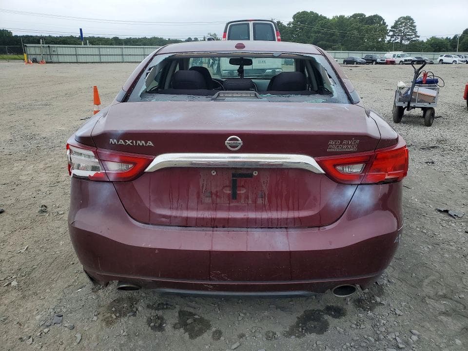 2017 NISSAN MAXIMA 3.5 S 6