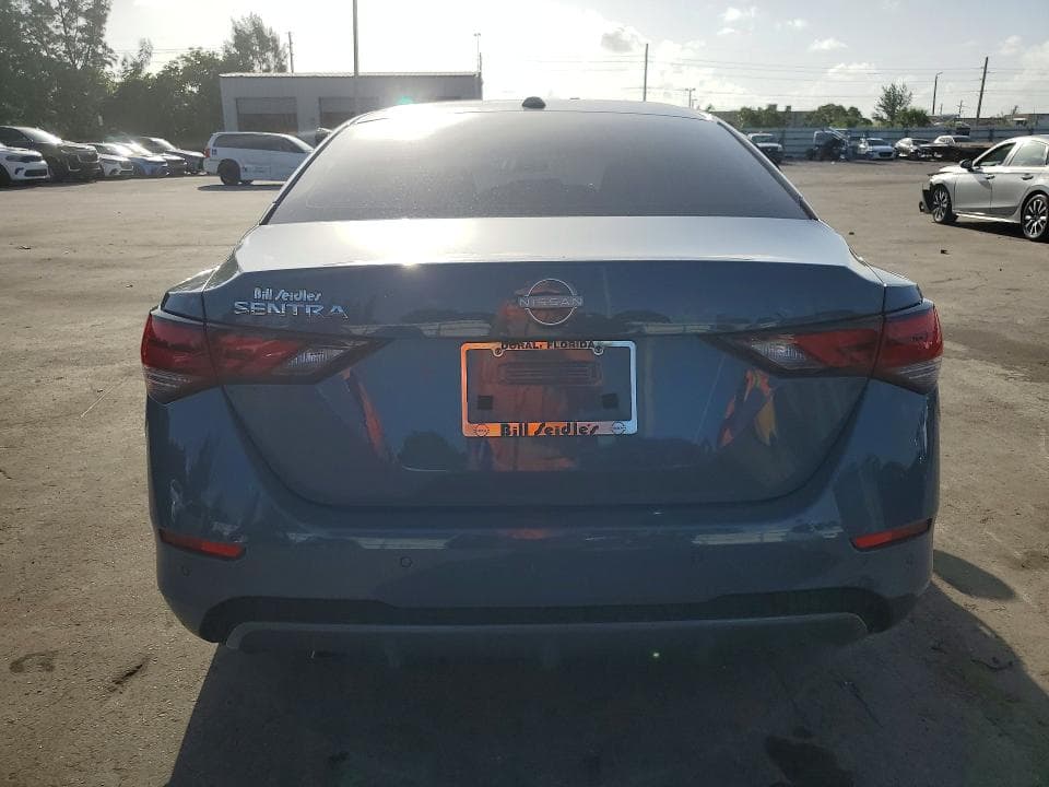 2025 NISSAN SENTRA SV 6