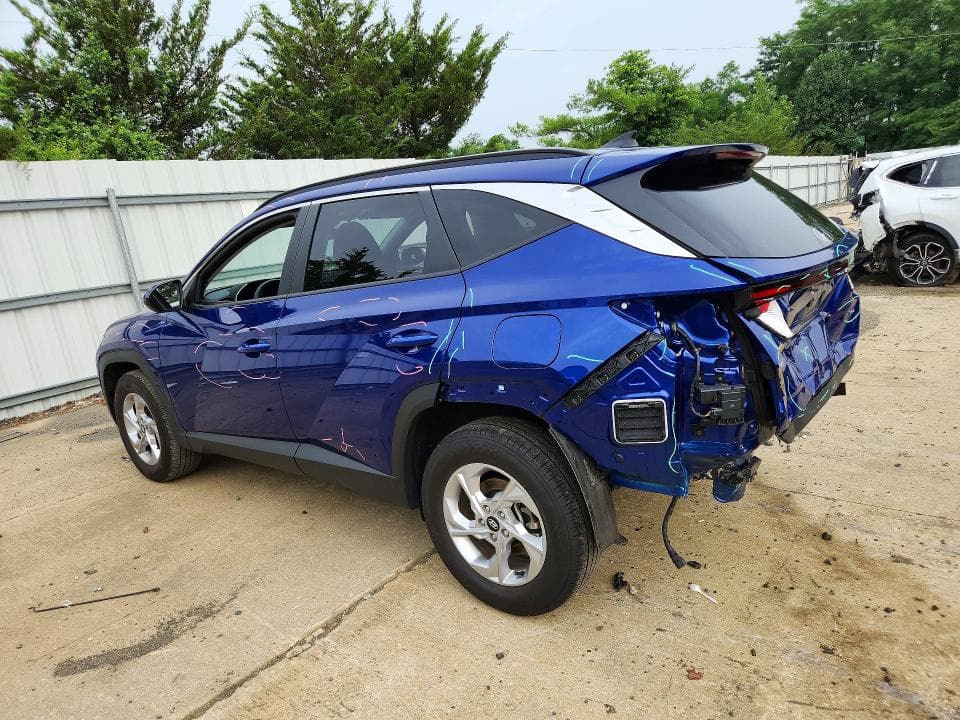 2024 HYUNDAI TUCSON SEL 2