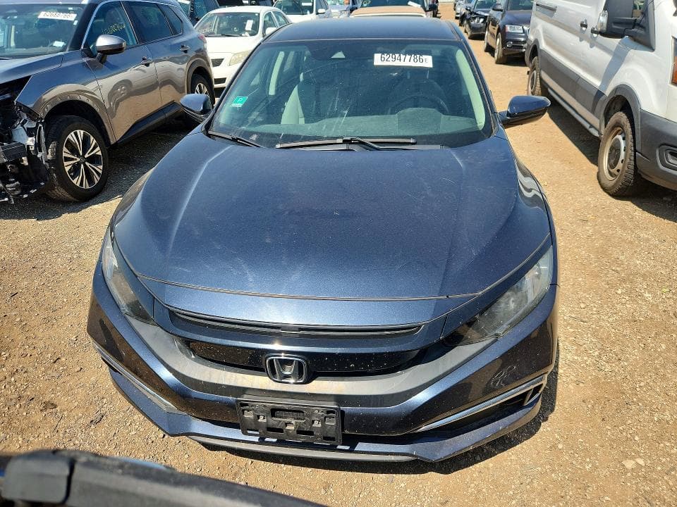 2019 HONDA CIVIC LX 5