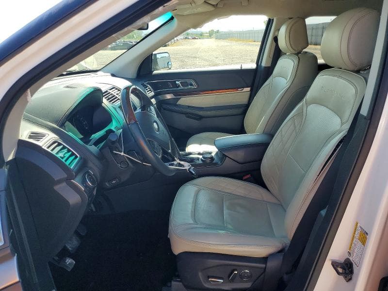2017 FORD EXPLORER PLATINUM 7