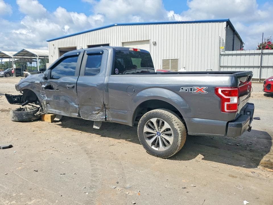 2019 FORD F150 SUPER CAB 2