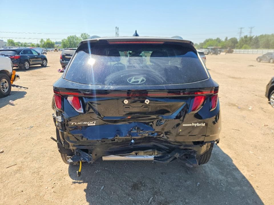 2025 HYUNDAI TUCSON BLUE 6