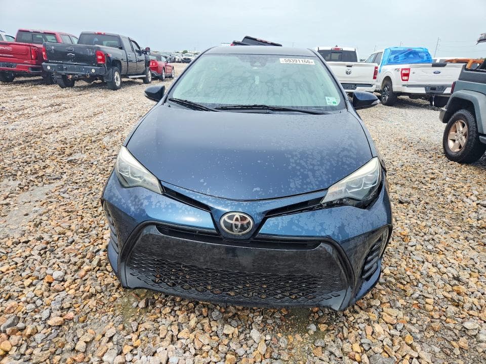 2018 TOYOTA COROLLA SE 5