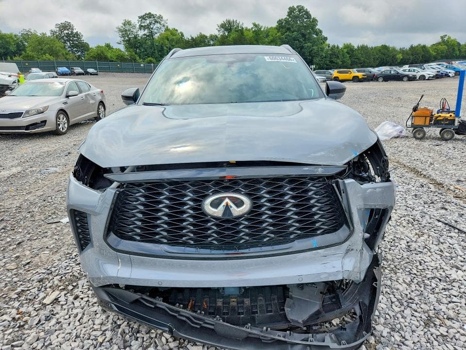 2025 INFINITI QX60 LUXE 5