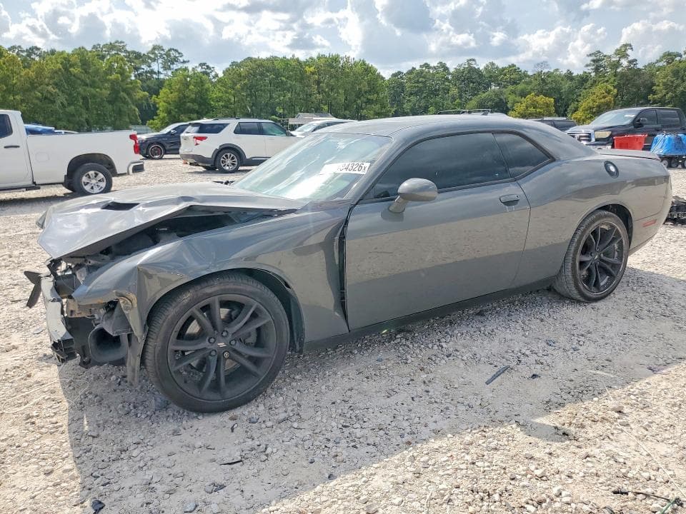 2017 DODGE CHALLENGER SXT - 1