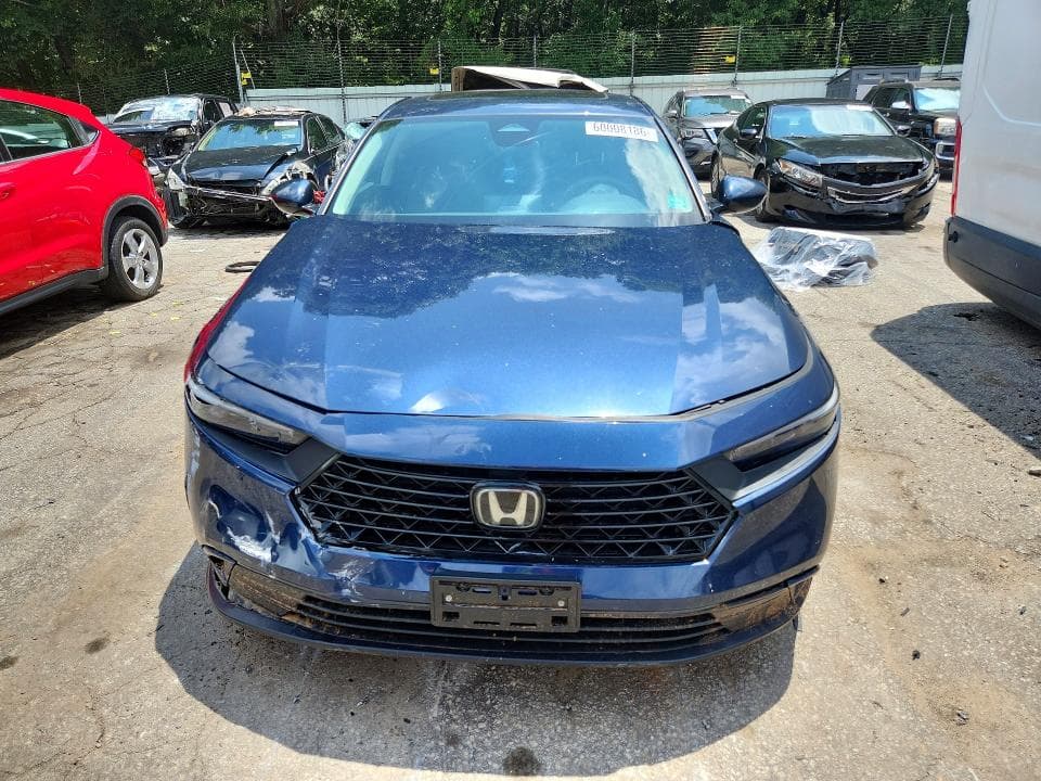 2024 HONDA ACCORD EX 5