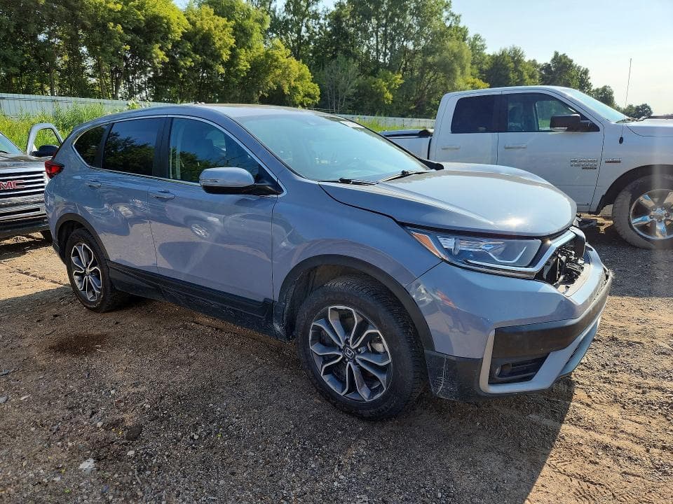 2022 HONDA CR-V EXL 4