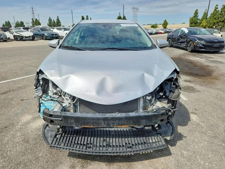 2019 TOYOTA COROLLA LE 5