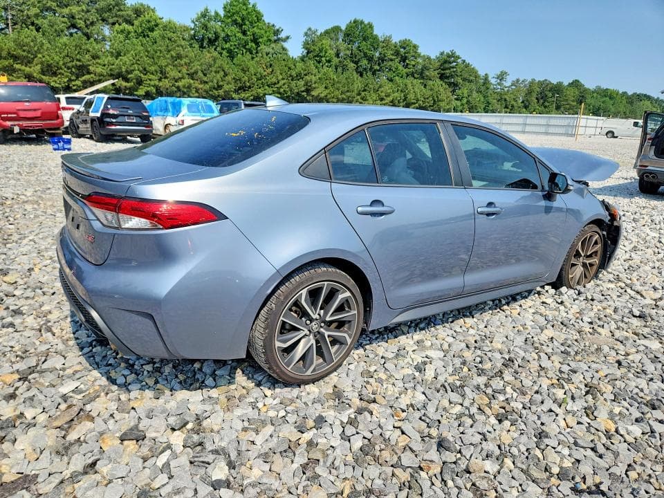 2020 TOYOTA COROLLA SE 3