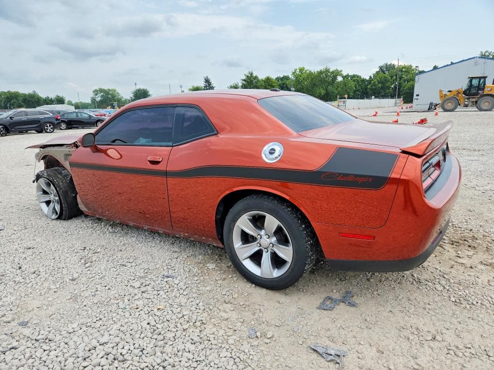 2021 DODGE CHALLENGER SXT 2